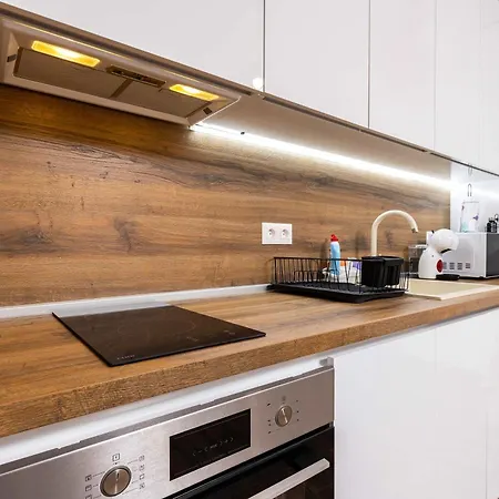 公寓 The Cozy Nest - Modern 1br With Balcony By Flat Mаnager