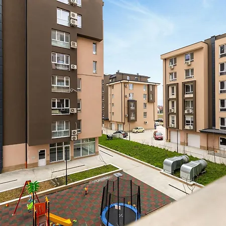 דירה The Cozy Nest - Modern 1br With Balcony By Flat Mаnager