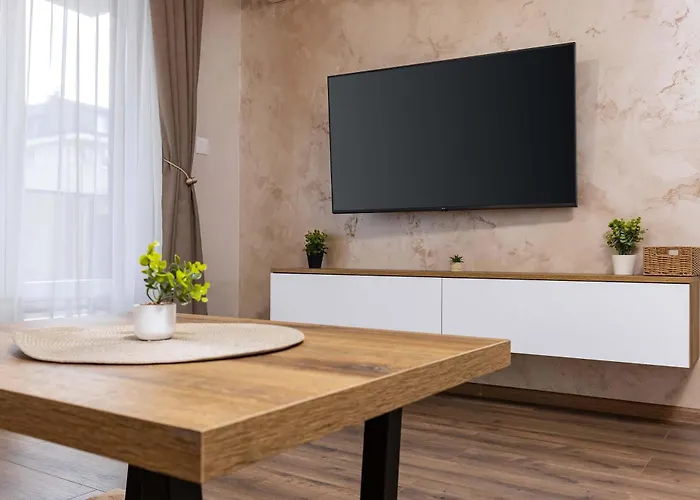 The Cozy Nest - Modern 1br With Balcony By Flat Mаnager 公寓