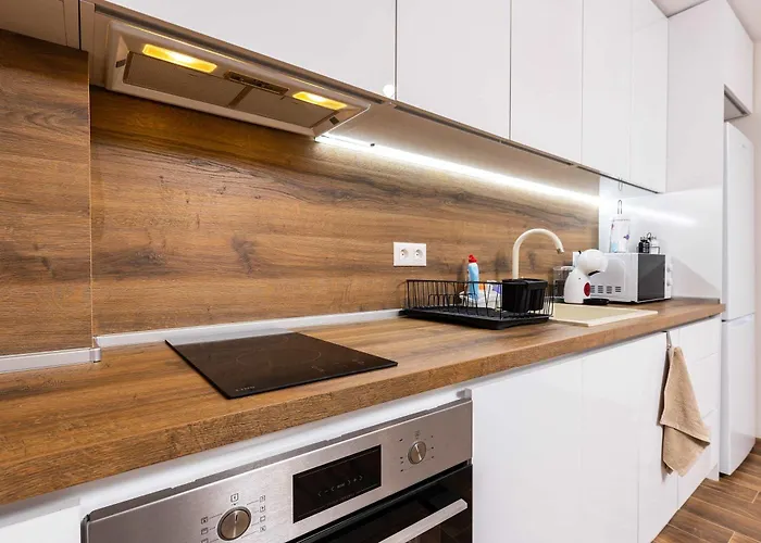 公寓 The Cozy Nest - Modern 1br With Balcony By Flat Mаnager