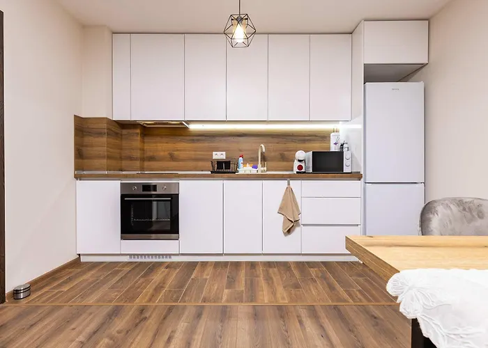 公寓 The Cozy Nest - Modern 1br With Balcony By Flat Mаnager 普罗夫迪夫