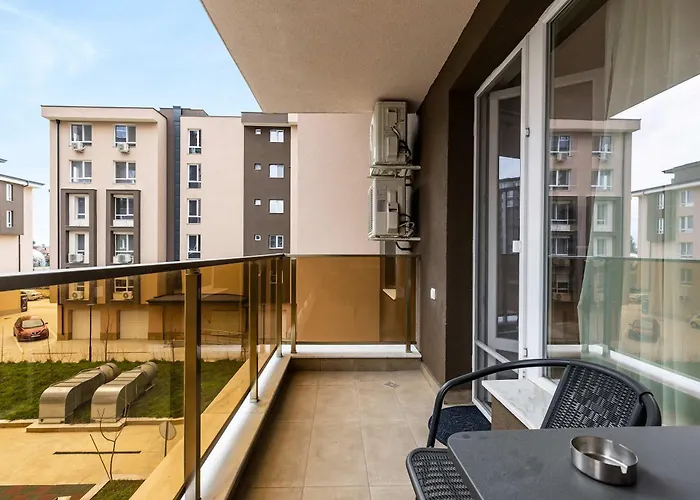 The Cozy Nest - Modern 1br With Balcony By Flat Mаnager * 普罗夫迪夫