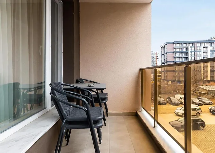 The Cozy Nest - Modern 1br With Balcony By Flat Mаnager * 普罗夫迪夫