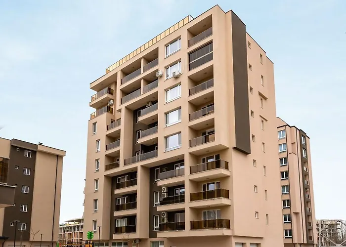 The Cozy Nest - Modern 1br With Balcony By Flat Mаnager 公寓 *