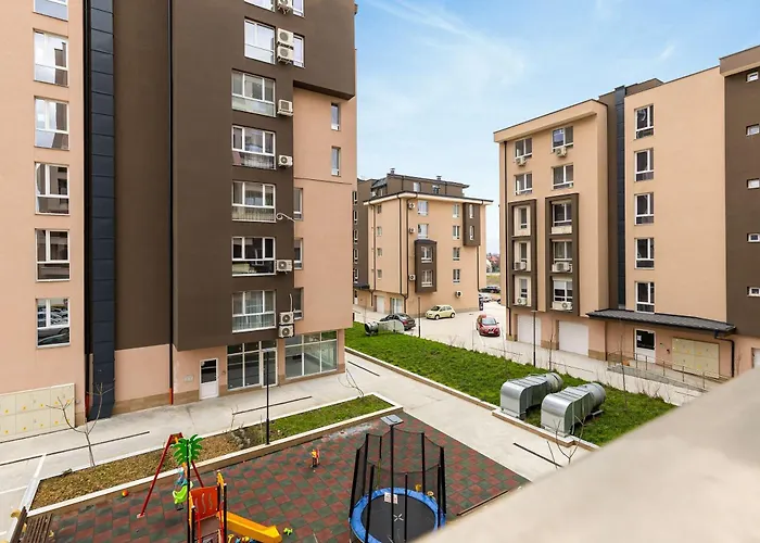 公寓 The Cozy Nest - Modern 1br With Balcony By Flat Mаnager